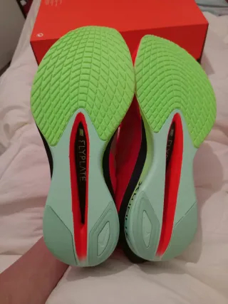 Nike zoom vapor fly4 Zapatillas Running Rojas y Ve