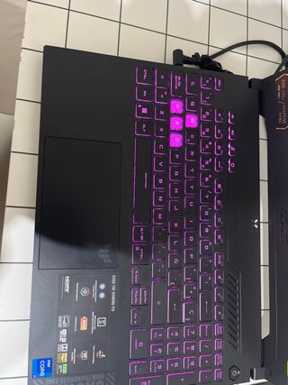 Asus Tuf F15 Gaming Laptop