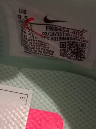 Nike Zoom Fly 6 Talla 43