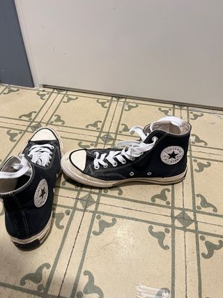 Zapatillas Converse Altas Negras
