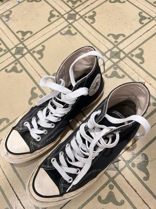 Zapatillas Converse Altas Negras
