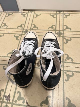 Zapatillas Converse Altas Negras