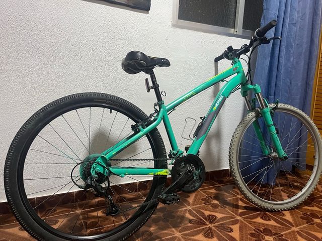 Bicicleta Montaña Verde