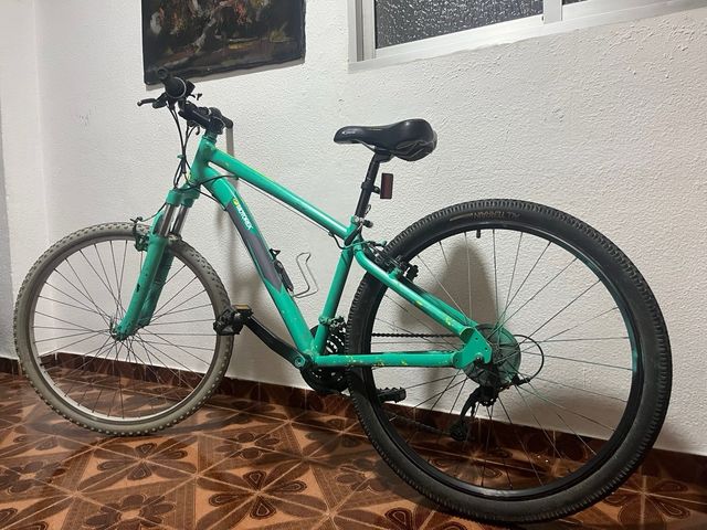 Bicicleta Montaña Verde