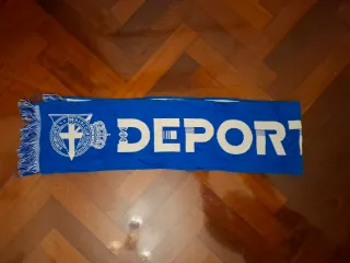 Bufanda Deportiva La Coruña