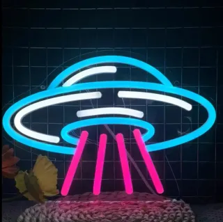 Lampada LED Neon "UFO"