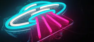 Lampada LED Neon "UFO"