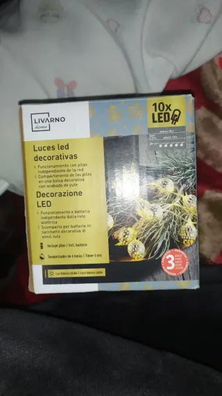 Luces LED Decorativas Livarno Home 10x