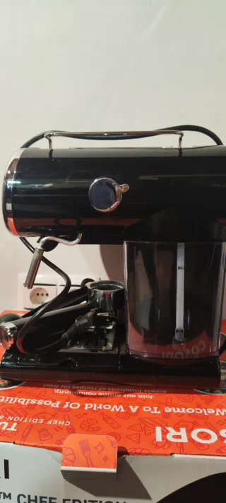 Cafetera Silvercrest Negra