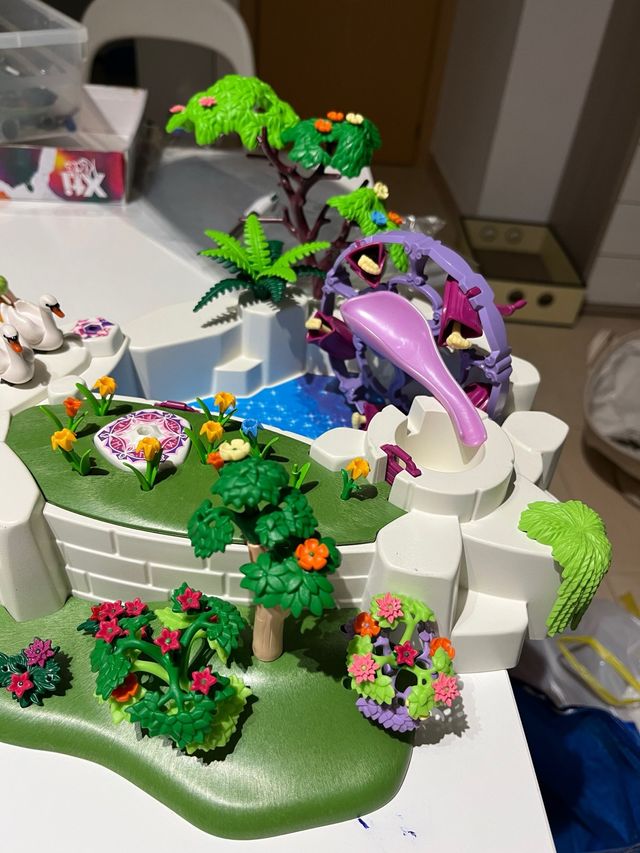 Playmobil Estanque de Hadas con fate e unicorno