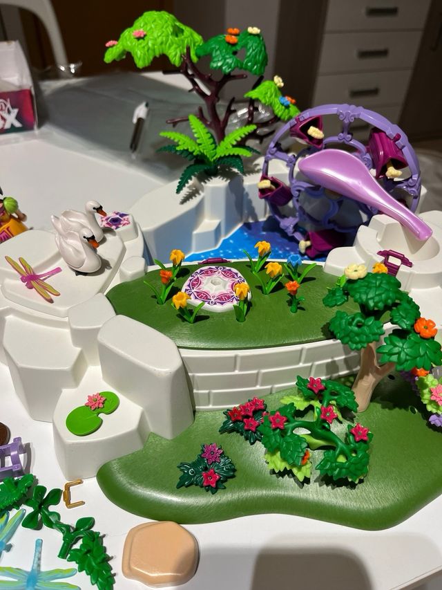 Playmobil Estanque de Hadas con fate e unicorno