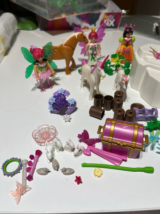 Playmobil Estanque de Hadas con fate e unicorno