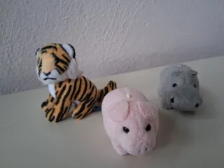 Set peluches animali Trudy