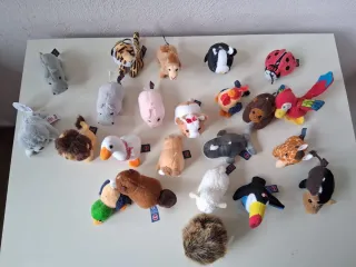 Set peluches animali Trudy