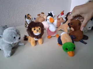 Set peluches animali Trudy