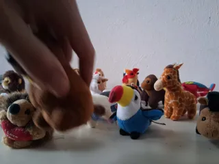 Set peluches animali Trudy