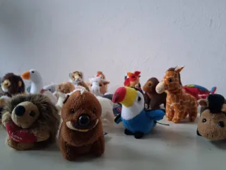 Set peluches animali Trudy