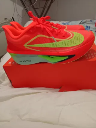 Nike Zoom Fly 6 Talla 46 Naranja y Verde