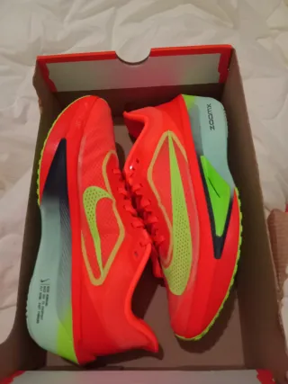 Nike Zoom Fly 6 Talla 46 Naranja y Verde