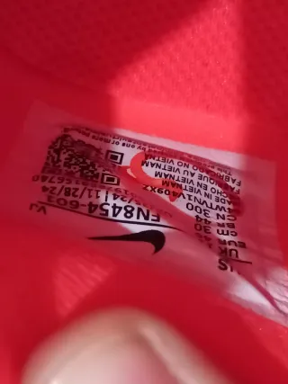 Nike Zoom Fly 6 Talla 46 Naranja y Verde