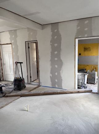 Alisado de gotelé, pladur y alicatados