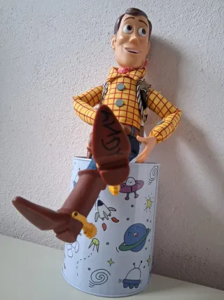 Woody Toy Story - Bambola parlante i. Inglese