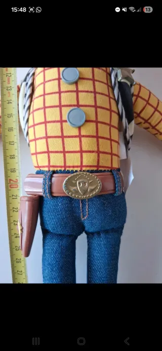 Woody Toy Story - Bambola parlante i. Inglese