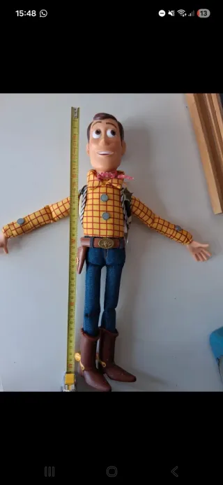 Woody Toy Story - Bambola parlante i. Inglese