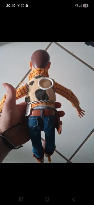 Woody Toy Story - Bambola parlante i. Inglese