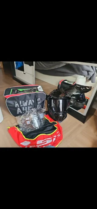 Casco LS2 Explorer Carbono