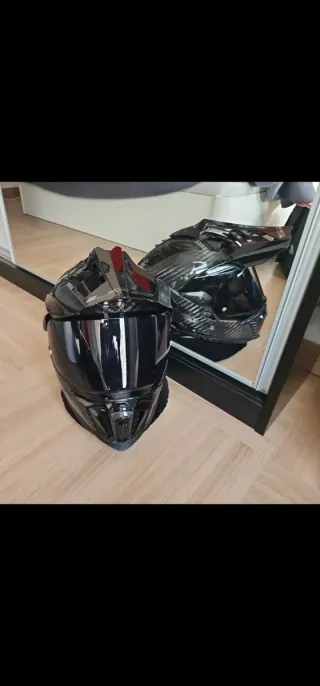 Casco LS2 Explorer Carbono