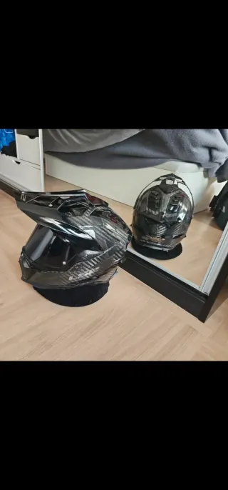 Casco LS2 Explorer Carbono