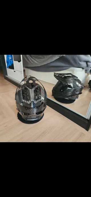 Casco LS2 Explorer Carbono