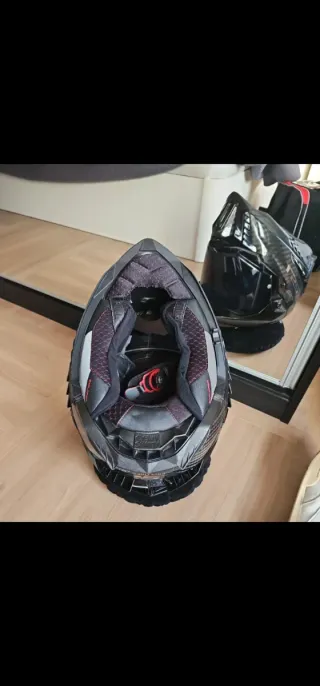Casco LS2 Explorer Carbono