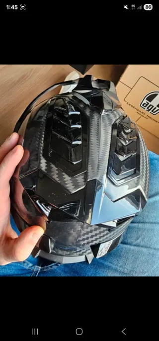 Casco LS2 Explorer Carbono