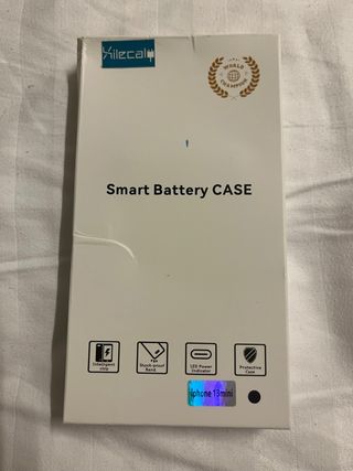 Custodia con batteria intelligente per iPhone 13 mini