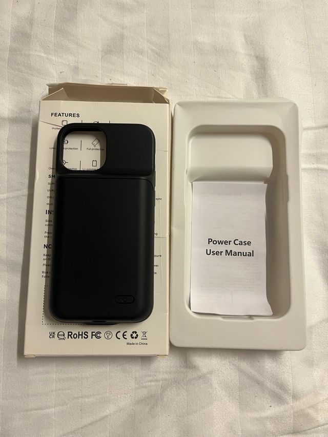 Custodia con batteria intelligente per iPhone 13 mini