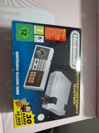 Nintendo Classic Mini: NES 2 mandos
