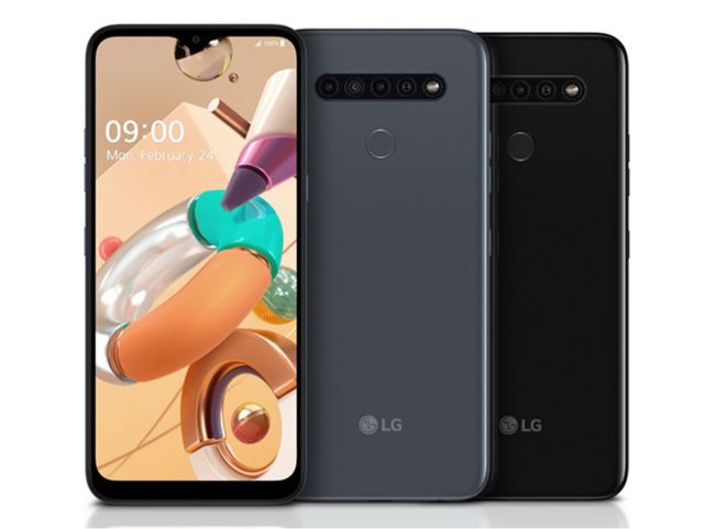 Nuova custodia sigillata + per LG K41S