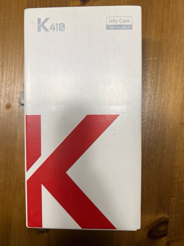 Nuova custodia sigillata + per LG K41S