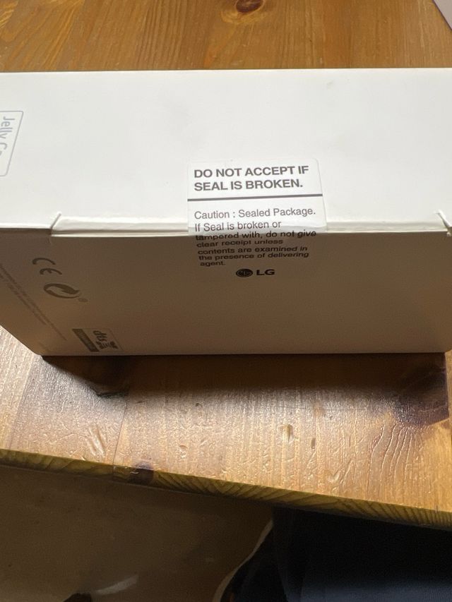 Nuova custodia sigillata + per LG K41S