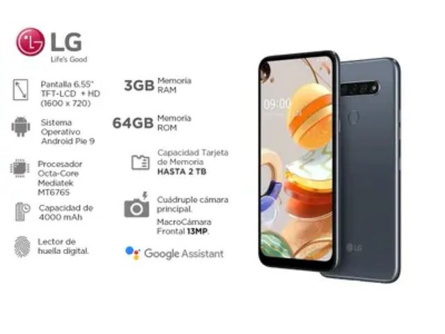 Nuova custodia sigillata + per LG K41S