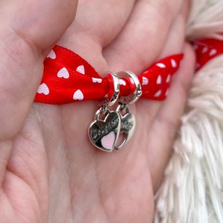 CHARM MADRE E HIJA CORAZONES DIVISIBLE