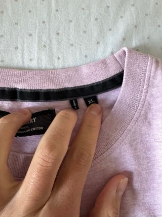 Camiseta Superdry Rosa Talla XL