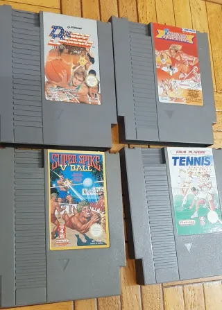 Lote 8 Juegos Nintendo NES Pal B