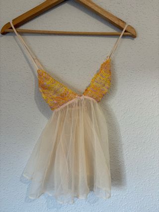 Camisa tirantes regulable Victoria Secret