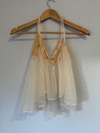 Camisa tirantes regulable Victoria Secret