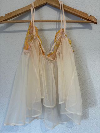 Camisa tirantes regulable Victoria Secret