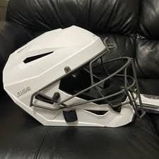 Casco de béisbol con protección