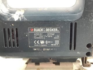 sierra calar black and decker ks531